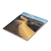 Carreau Dunes de sable dans la vallée de la mort, CA (Côté)