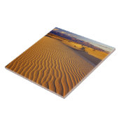 Carreau Dunes de sable de Mesquite Flat dans la vallée de  (Côté)