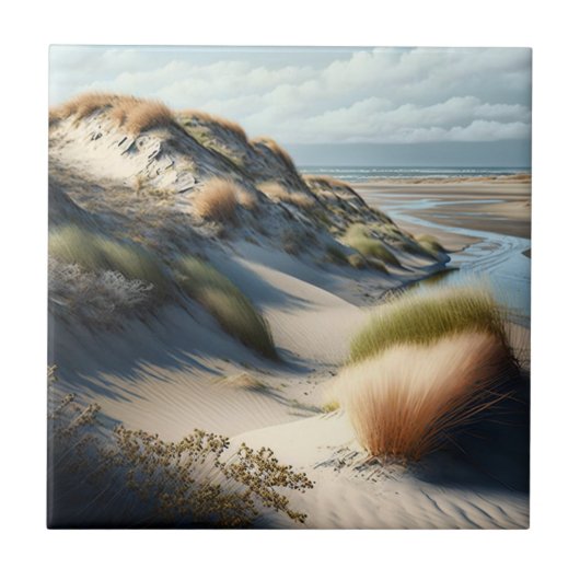 Carreau Dunes d'or (Devant)