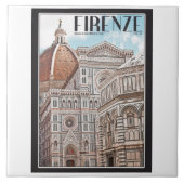 Carreau Duomo de Firenze (Devant)