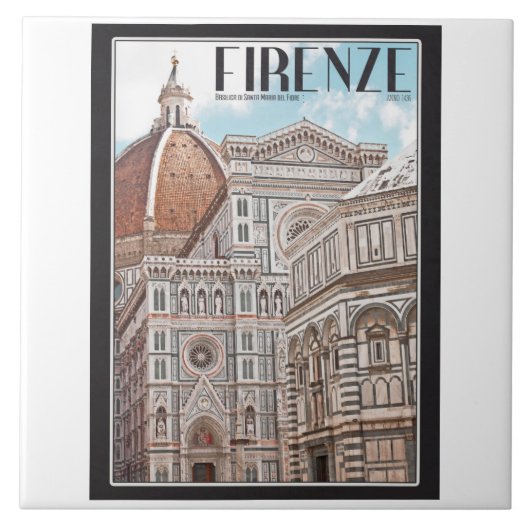 Carreau Duomo de Firenze (Devant)