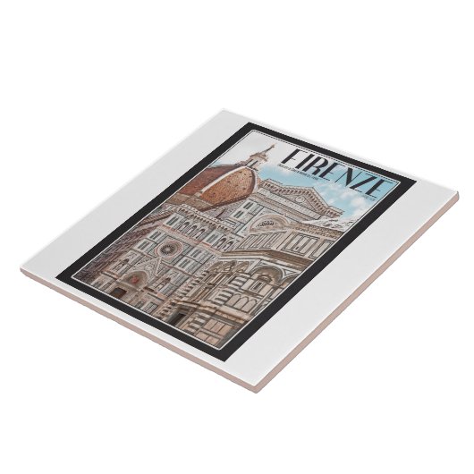 Carreau Duomo de Firenze (Côté)