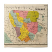 Carreau Durango, Mexique (Devant)