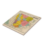 Carreau Durango, Mexique (Côté)