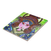 Carreau Durga Maa (Côté)