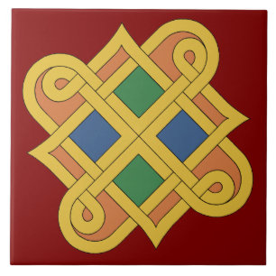 Carreau Durrow Knotwork 2016
