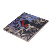 Carreau Durruti Espagne guerre civile poster original 1936 (Côté)