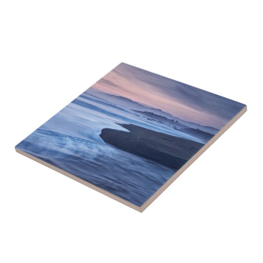 Carreau Dusk At Moonstone Beach (Côté)