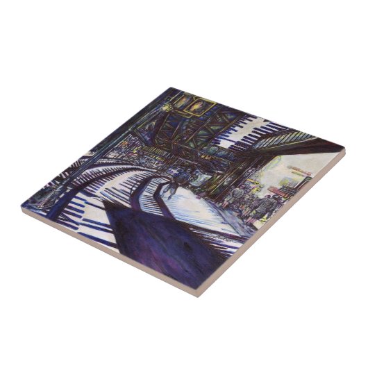 Carreau Dusting the Piano (Côté)