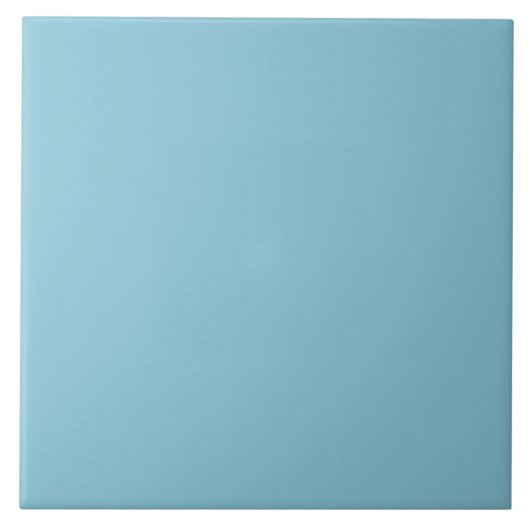 Carreau Dusty Blue Light Powder 2015 Color Trend Modèle (Devant)