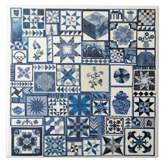 Carreau Dutch Delft (Devant)
