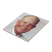 Carreau Dwight D. Eisenhower (Côté)