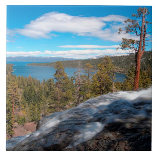 Carreau Eagle Creek Falls, South Lake Tahoe (Devant)