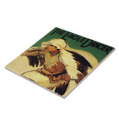Carreau “Eagle Dancer” Art occidental par Gerald Cassidy (Côté)