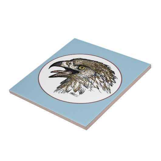 Carreau Eagle hurle (Côté)