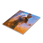 Carreau Eagle Nebula Stellar Spire NASA Hubble Space Photo (Côté)