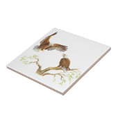 Carreau Eagles chauve majestueux (Côté)