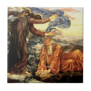 Carreau Earthbound par Evelyn De Morgan, Art victorien