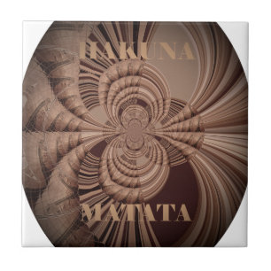 Carreau Earthy Hakuna Matata