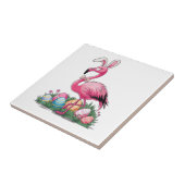 Carreau Easter Flamingo T-Shirt (Côté)