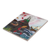 Carreau Easter Island Adventure (Côté)