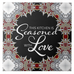 Carreau Eastern Jewel Kitchen Love Home Décor Carrelage en