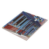 Carreau Easton PA - Rue Avec Porte Ouverte (Côté)