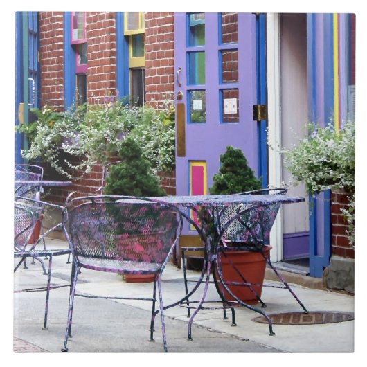 Carreau Easton PA - Sièges extérieurs (Devant)