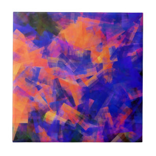 CARREAU EAU ABSTRAITE