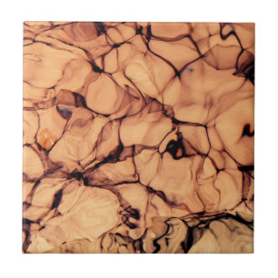 Carreau Eau bleue étincelante inversée