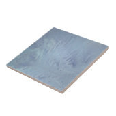 Carreau Eau calme de l'océan bleu azur (Côté)