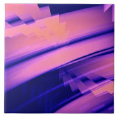 CARREAU EAU DE CHUTE ABSTRAITE (Devant)