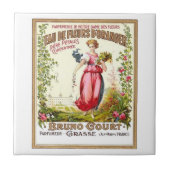 Carreau Eau de Fleurs Tile (Devant)