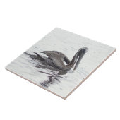 Carreau Eau de Pélican Carrelage en céramique (Côté)