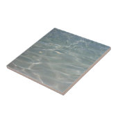 Carreau Eau des Caraïbes Bleu Abstrait Nature (Côté)