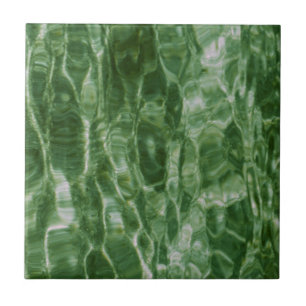 Carreau Eau verte