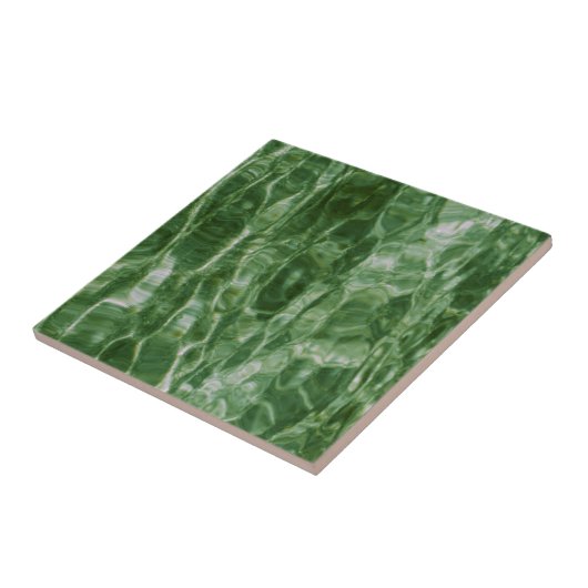 Carreau Eau verte (Côté)