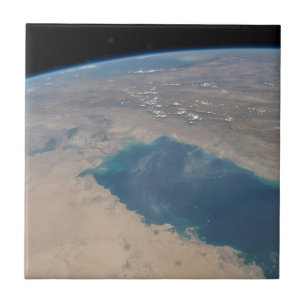 Carreau Eaux Bleues Tropicales Du Golfe Persique.