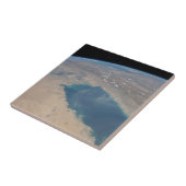 Carreau Eaux Bleues Tropicales Du Golfe Persique. (Côté)