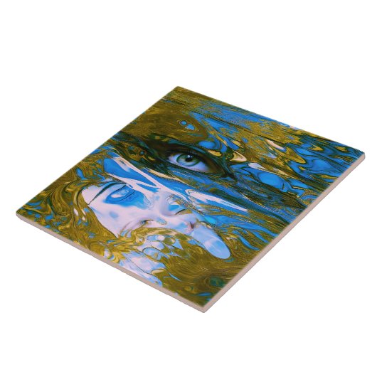 Carreau Eaux mystiques (Côté)