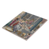 Carreau Ébullition des cocons pour détruire les (Côté)