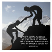 Carreau Ecclésiastes 4:10 (Devant)