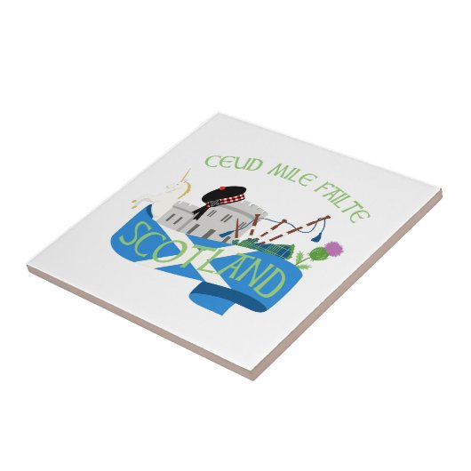 Carreau Échecte de Ceud Mile (Côté)