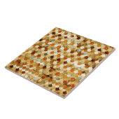 Carreau Échelle de pêche des Sirènes d'or (Côté)