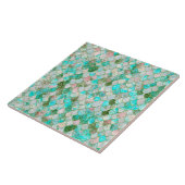 Carreau Échelles chancelantes de sirène de parties (Côté)