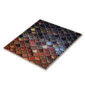 Carreau Échelles d'aquarelle des sirènes d'Autum (Côté)