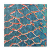 Carreau Échelles de poissons (Devant)