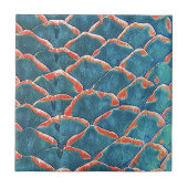 Carreau "Échelles de poissons " (Devant)