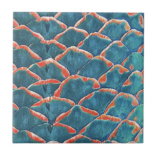 Carreau "Échelles de poissons "