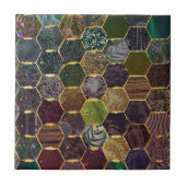 Carreau échelles de sirène de nid d'abeilles (Devant)